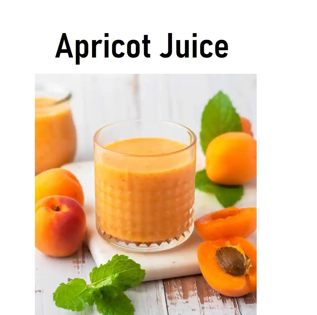Apricot juice 1Lt