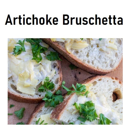 Artichokes Bruschetta 250ml