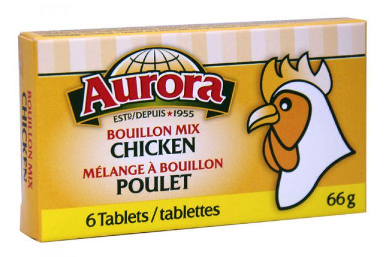 Aurora Bouillon Mix Chicken 66gr
