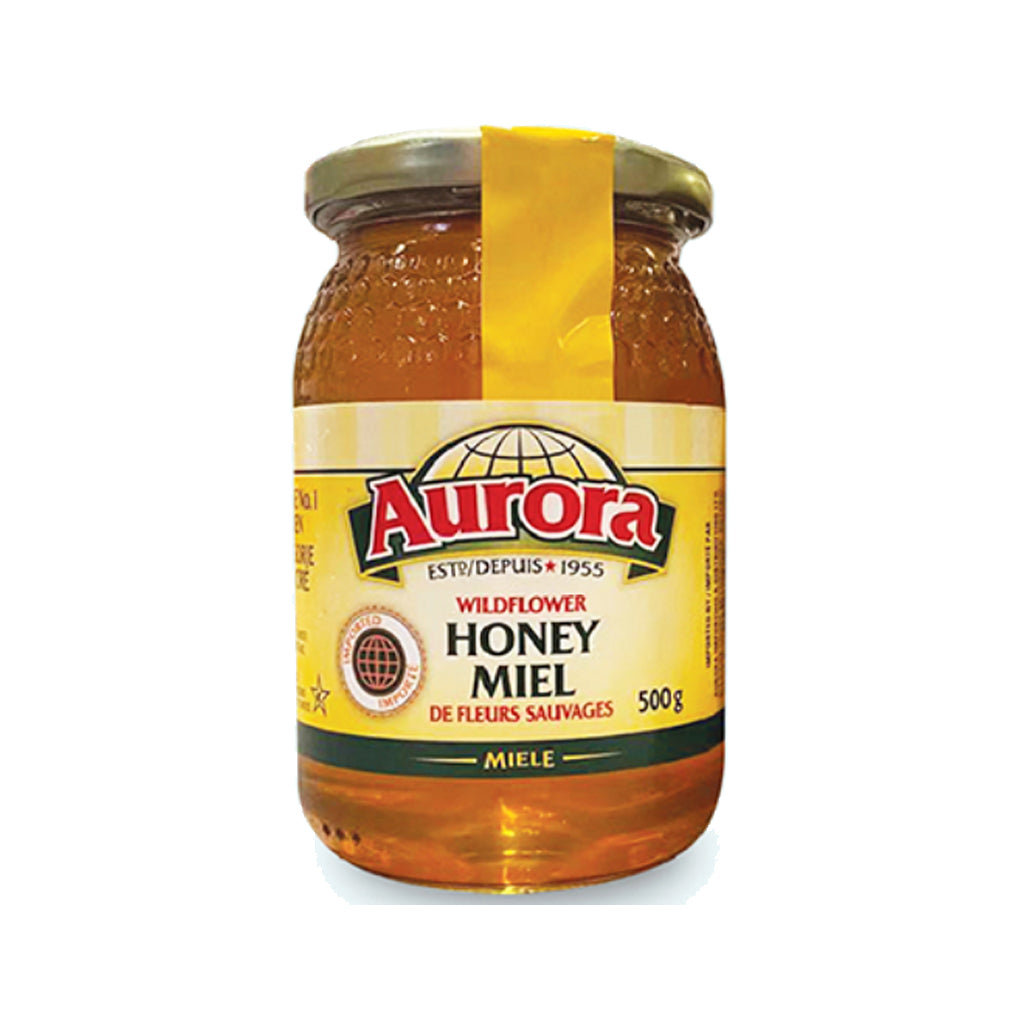 Aurora Wildflower Honey Miel 500g