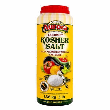 Aurora - Gourmet Kosher Salt 1.36kg / 3LB