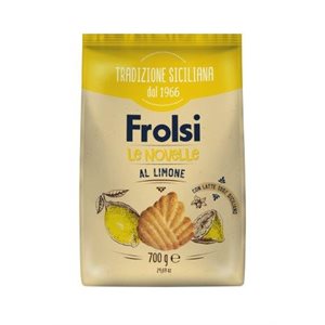 Frolsi  Shortbread Sicilian Novelle with lemon 700g