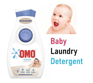 Baby Laundry Detergent Omo Hypoallergenic 900ml