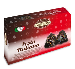Biscuits Ambrosiana Chocolate Covered 100g