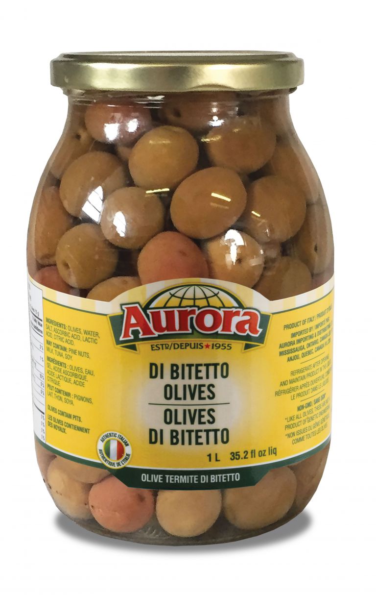 Bitetto Olives Aurora 1L