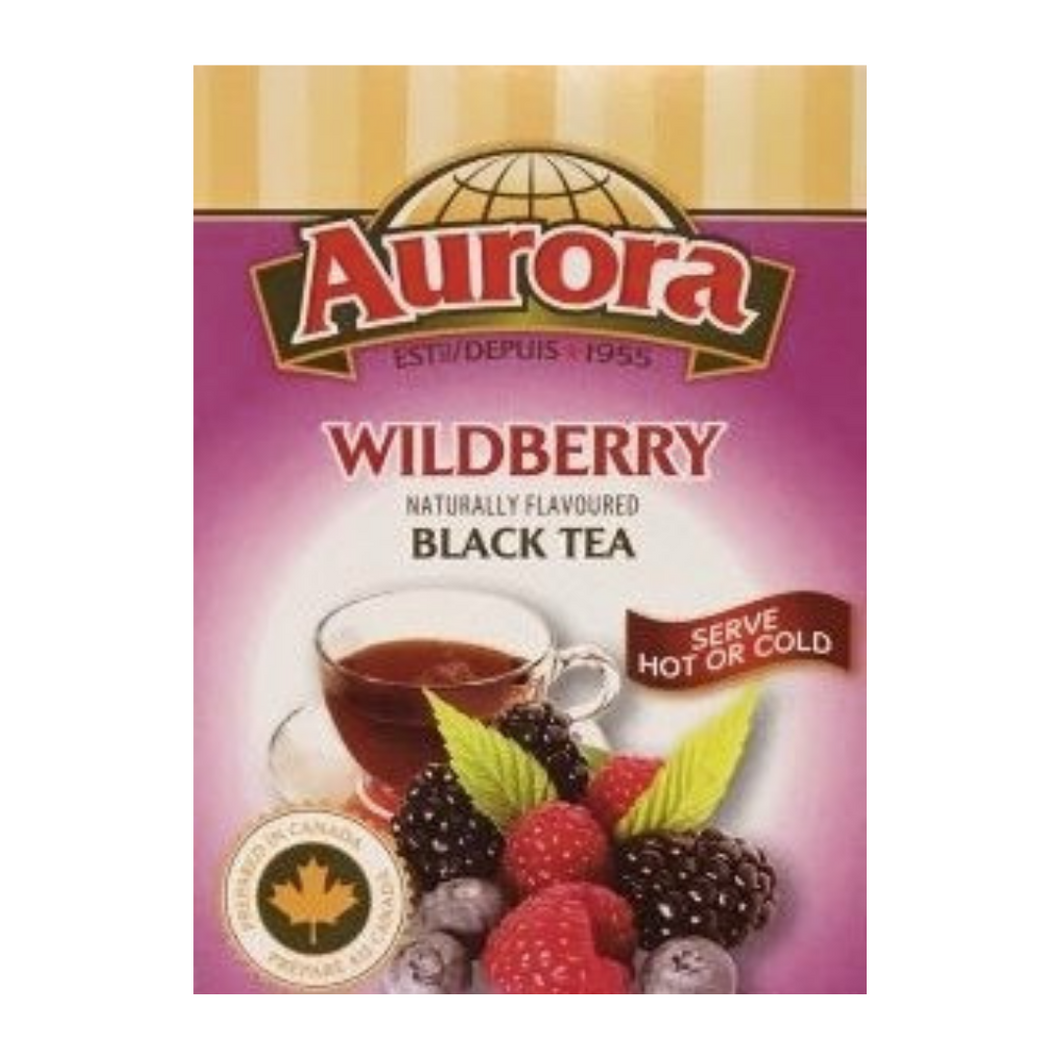 Black Tea Wildberry Aurora 30gr