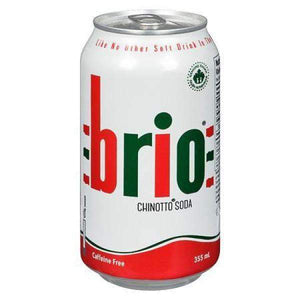 Brio Chinotto Carbonated Soft Drink 355mlx12pcs