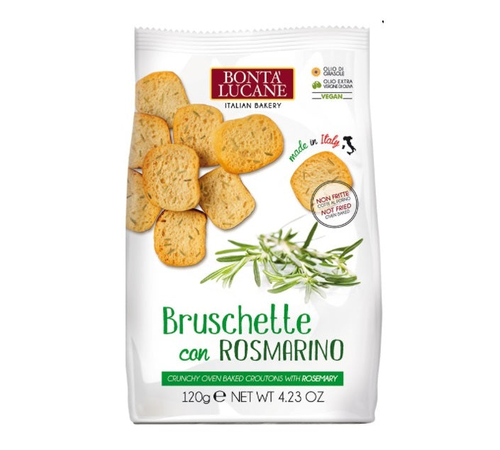 Bruschetta with Rosemary 120g