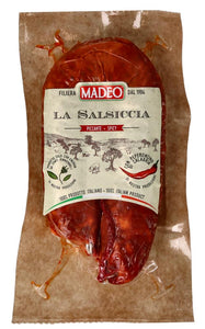 Calabrese sausage from Italy Hot Mild 225g