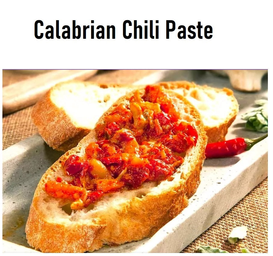Calabrian Chili Paste Canada 314ml