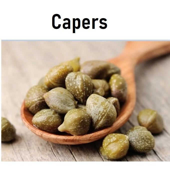 Capers in brine | 50ml – ItalianMart