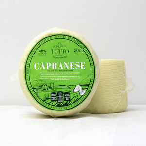 Capranese Goat Cheese Tutto Cheese 1kg