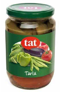 Tat Mixed Vegetable " turlu konserve" 400g - GLASS - Turkish Mart 