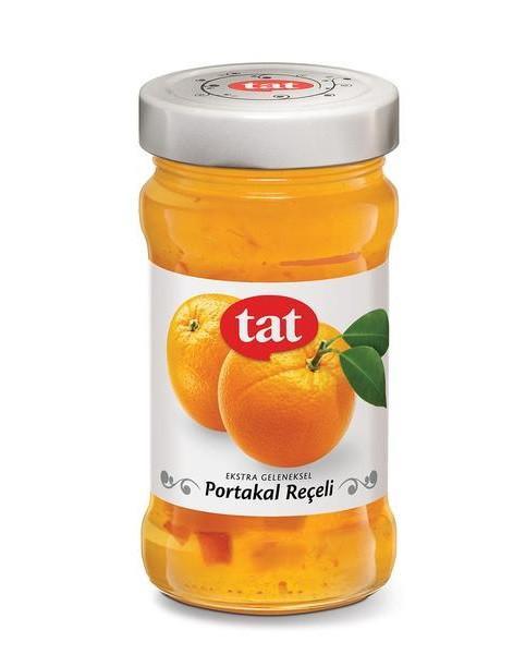 Tat Orange Jam - 320g - Turkish Mart 
