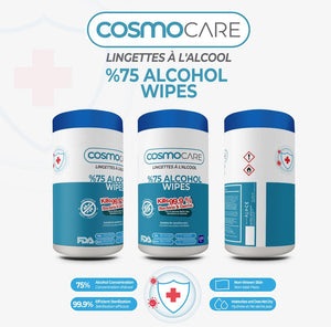 Cosmocare Alcohol Wipes -