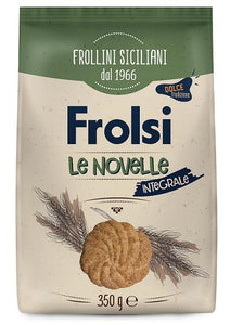 Frolsi Wholemeal Shortbread Sicilian Novelle 700g