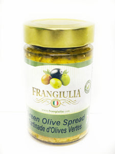 Frangiulia Green Olive Paste 250ml