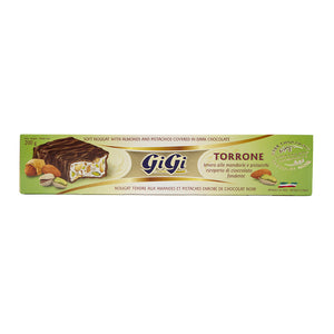 GiGi Torrone Hard Nougat With Almond & Pistachio 175 g