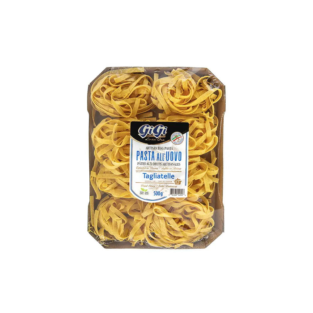 GiGi | Linea ORO Egg Pasta | Tagliatelle | 500g