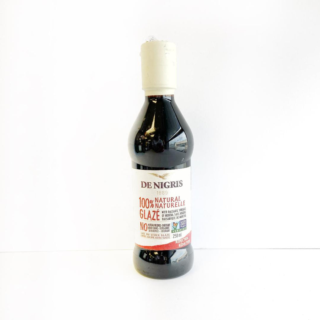 De Nigris Glaze 100% Balsamic Vinegar of Modena 250ml