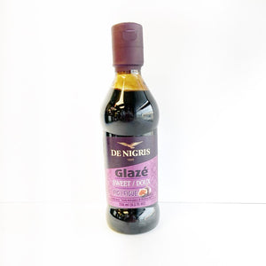 De Nigris Glaze Sweet Fig Balsamic Vinegar of Modena 250ml