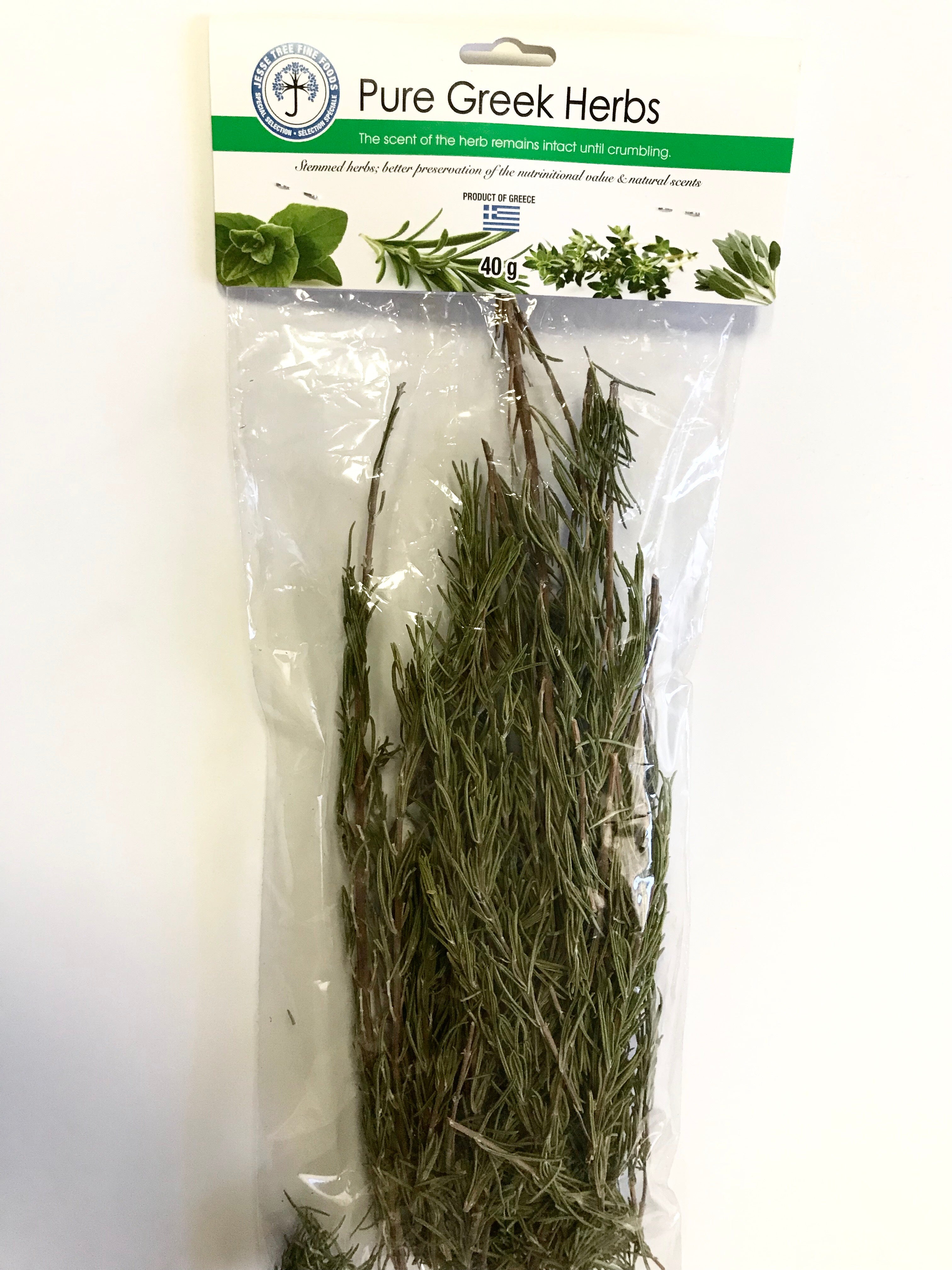 Pure Greek Herbs - 40 g Rosemary