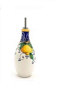 Italianmart Amalfi olive oil bottle ceramic