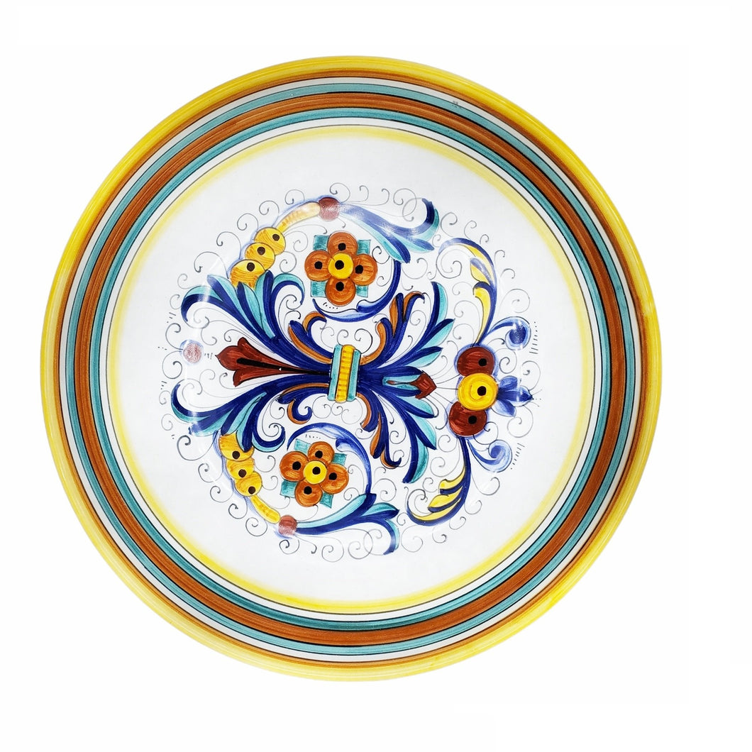 Italian kitchenware Ricco Deruta Italian bowl 30 cm
