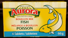 Aurora Bouillon Mix Fish 66gr