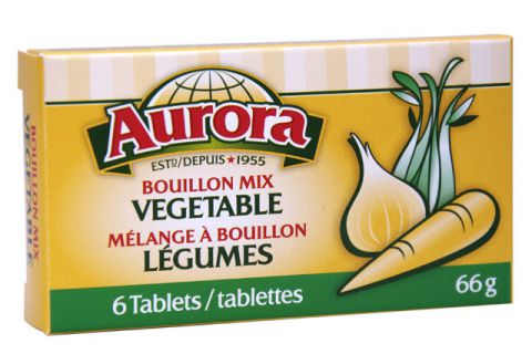 Aurora Bouillon Mix Vegetable 66gr