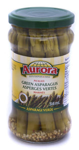 Aurora Seasoned Green Asparagus 314ml