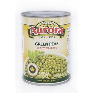 Aurora Green Peas 540ml