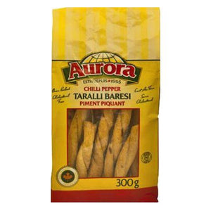 Taralli Baresi | Aurora | Chili Pepper 300gr