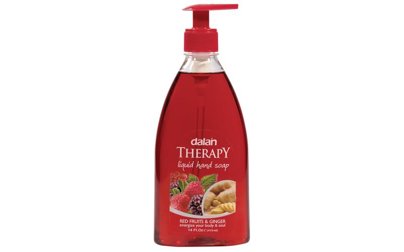 Dalan Therapy Liquid Hand Olive Oil Soap- Red Fruits and Ginger 400ml