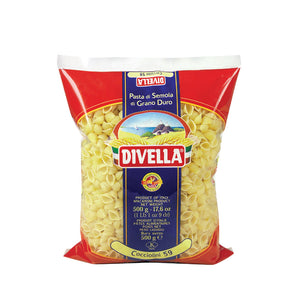 Divella "Cocciolini - 59" Pasta -500gr