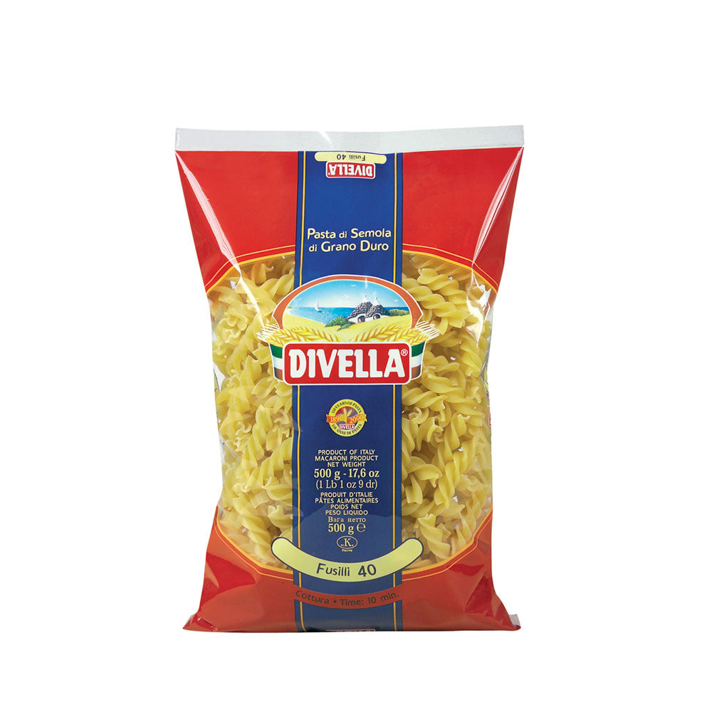 Fusilli | Divella | Italian Pasta # 40
