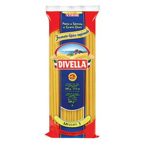 Divella "Mezzani - 3" Pasta -500gr