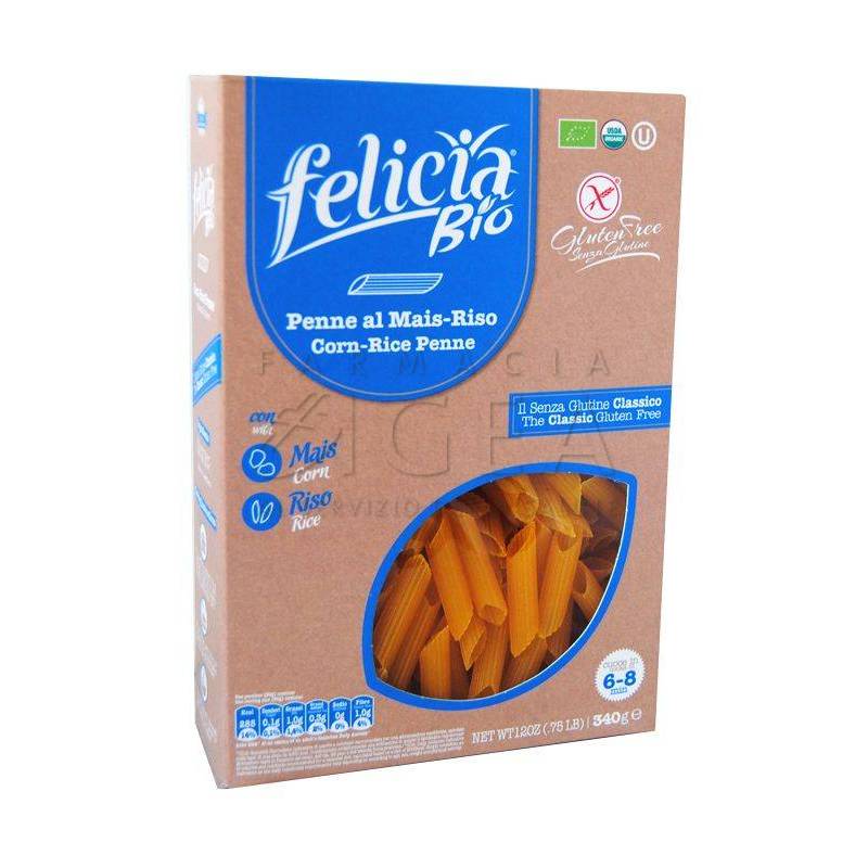 Felicia Bio Corn and Rice Penne Pasta 340gr