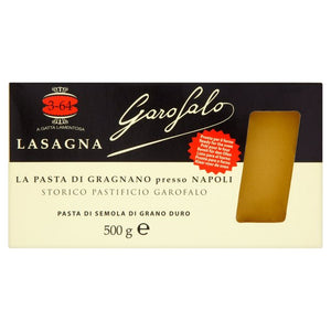 Garofalo Lasagne Pasta 500gr
