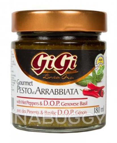 Gigi Linea Oro Gourmet Pesto Arrabbiata Sauce 180ml