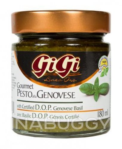 Gigi Linea Oro Gourmet Pesto Genovese Sauce 180ml
