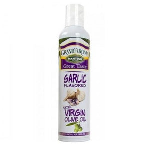 Mantova ExtraVirgin Olive Oil Garlic Flavored in Spray 227ml
