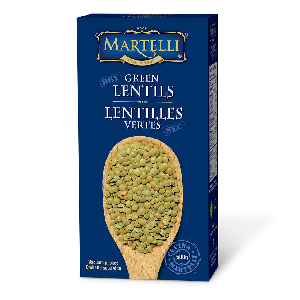 Martelli Green Lentils 500gr