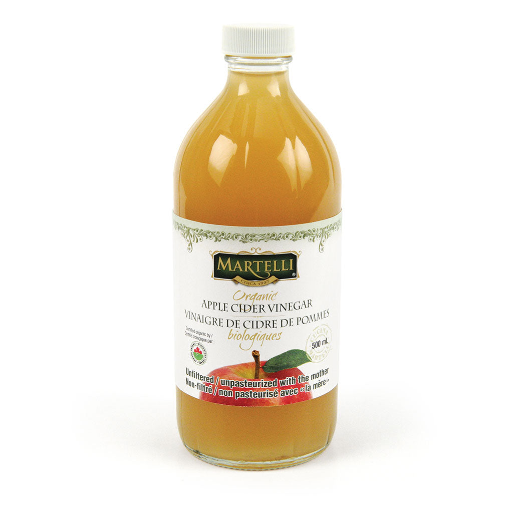 Martelli Organic Apple Cider Vinegar 500ml