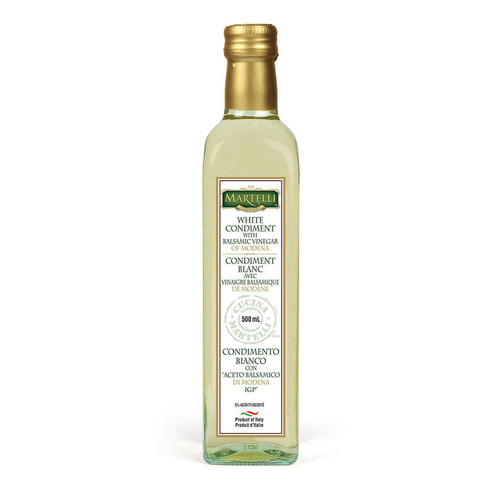 Martelli White Condiment With Balsamic Vinegar Of Modena 500ml