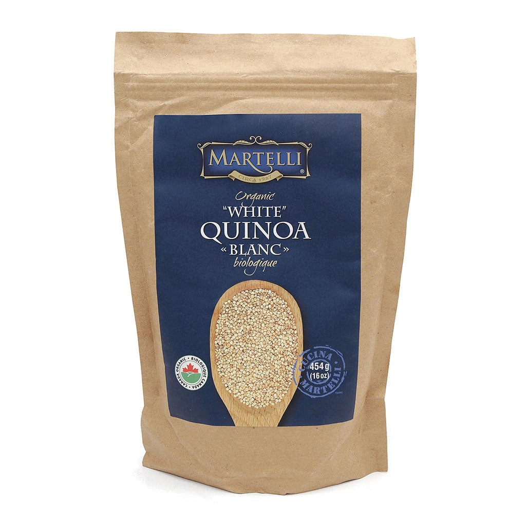 Martelli Organic White Quinoa 454gr