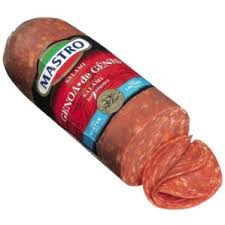 Salami -Genoa-  Mastro "sliced" HOT - 200g