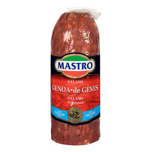 Salami -Genoa-  Mastro "sliced" HOT - 200g