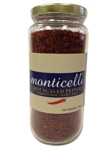 Monticelli Hot Scaled Pepper 250gr