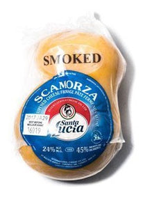 Italianmart Santa Lucia Smoked Scamorza cheese